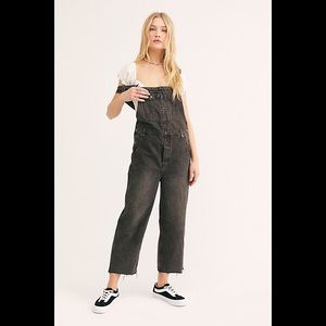 We The Free Baggy Boyfriend Overalls